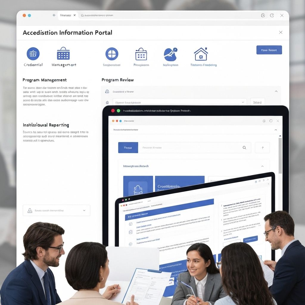 Redesign of Accreditation Information System