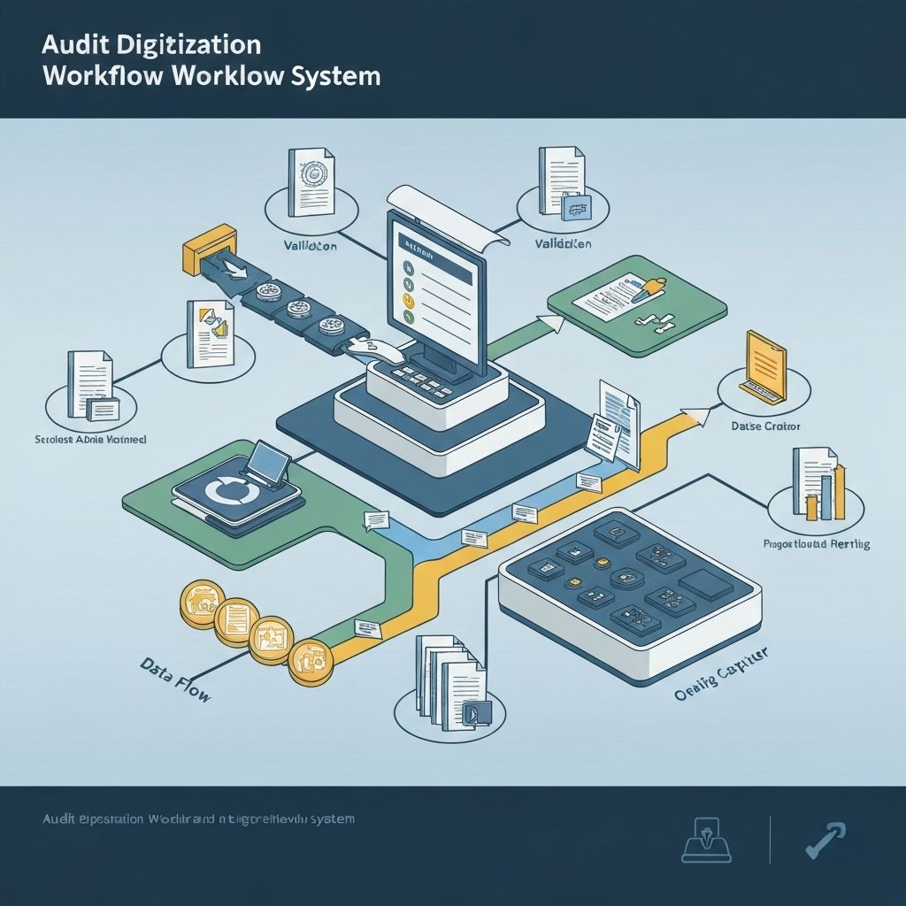 Implementation of System for Digitization of Audits