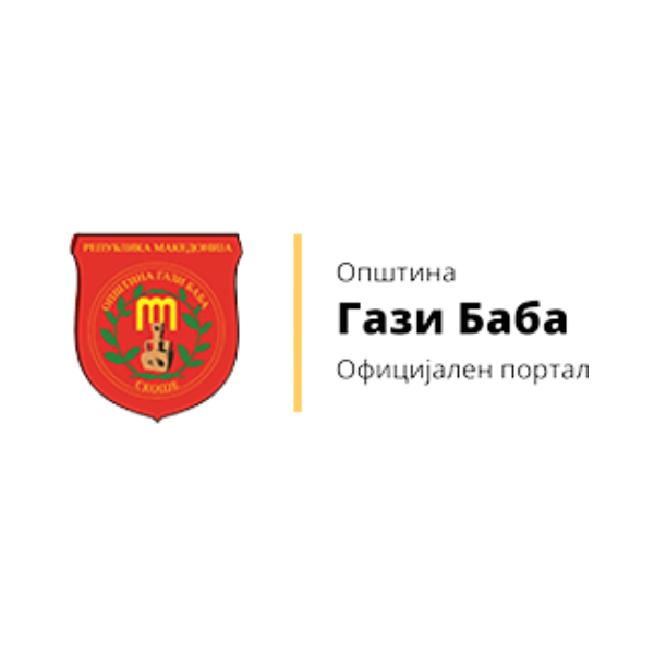 Municipality of Gazi Baba logo