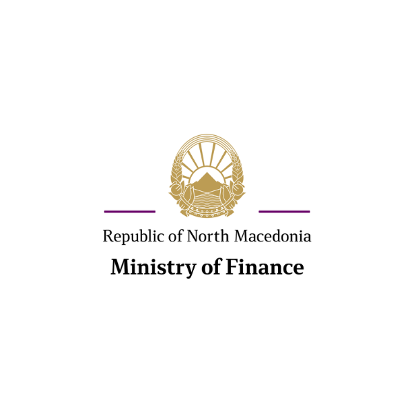 Ministry of Finance North Macedonia logo