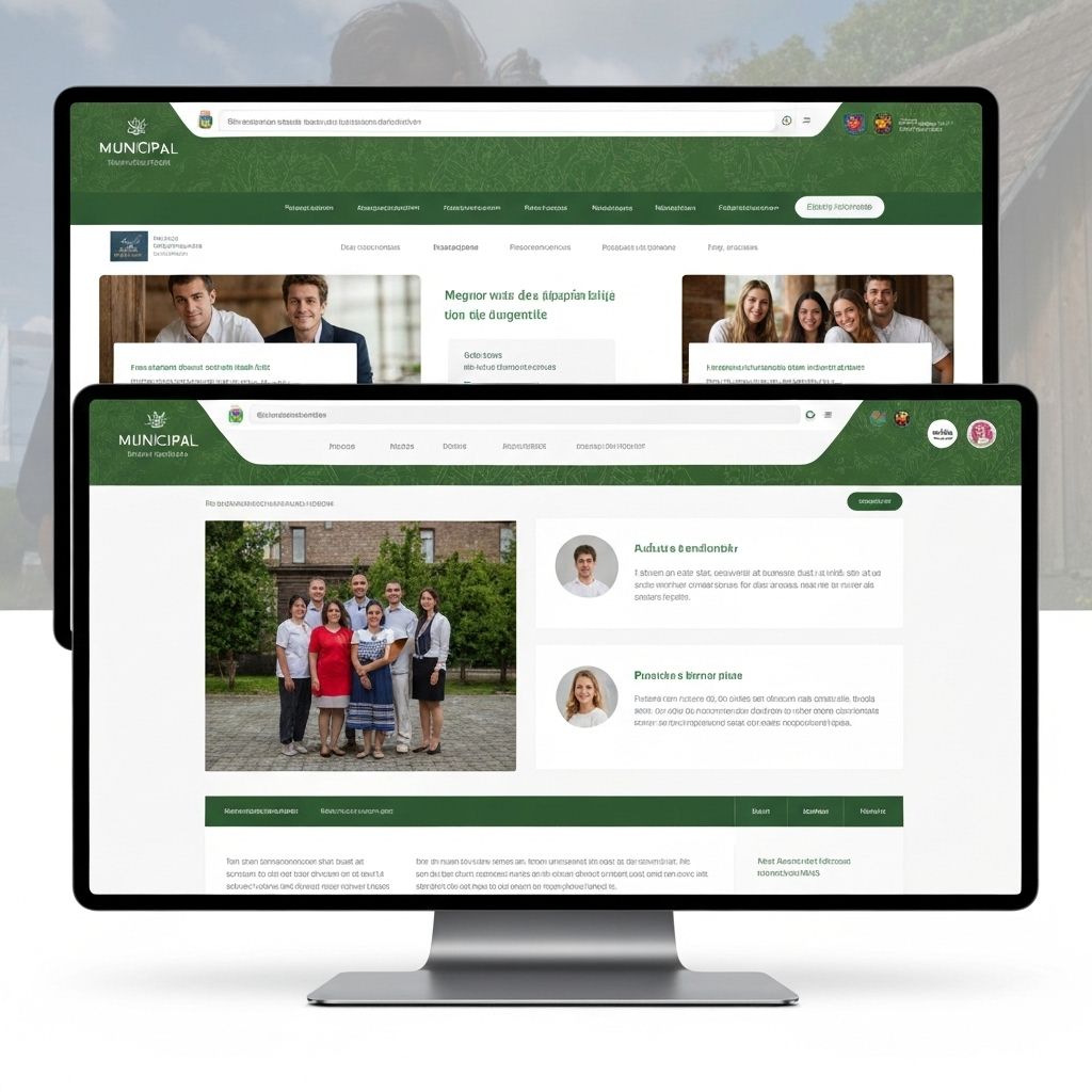 Development of Institutional Website (Municipality) – Donor Funded